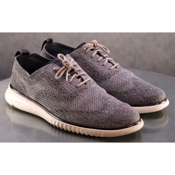 Cole Haan Zero Grand Stitchlite $160 Men\'s Wingtip Oxfords Shoes Size 8 C27565 main image 10
